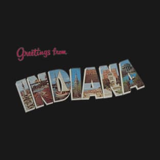 Greetings from Indiana T-Shirt