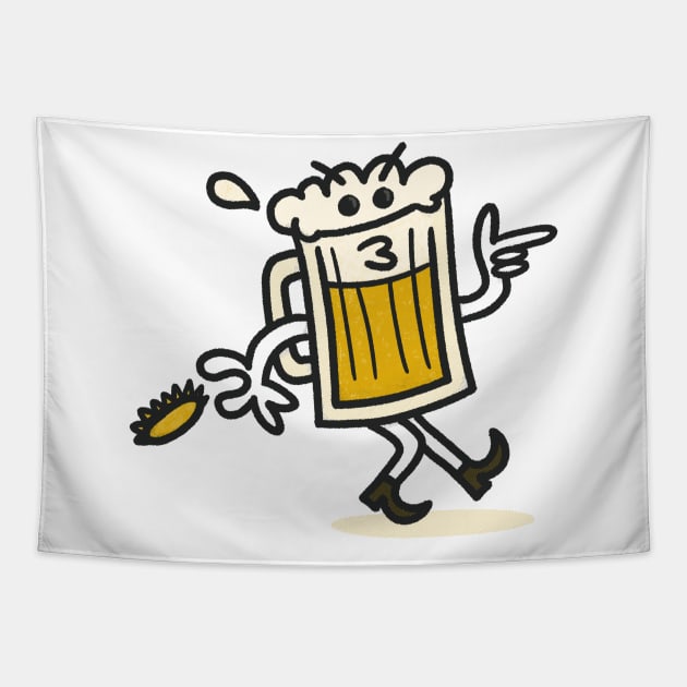 Beer Bro Tapestry by me-mo-design