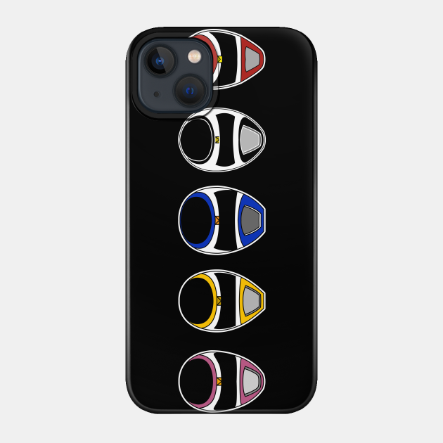 PR In Space - Power Rangers In Space - Phone Case