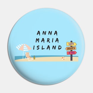 Anna Maria Island Pin