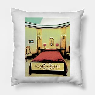 The Art Deco Bedroom Pillow