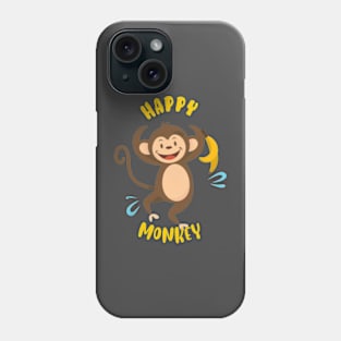 Happy Monkey Phone Case