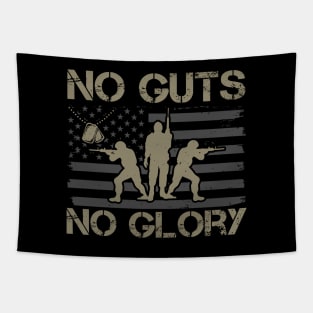 No Guts No Glory Tapestry