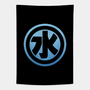 WATER Kanji Tapestry