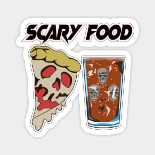 Halloween meal Magnet