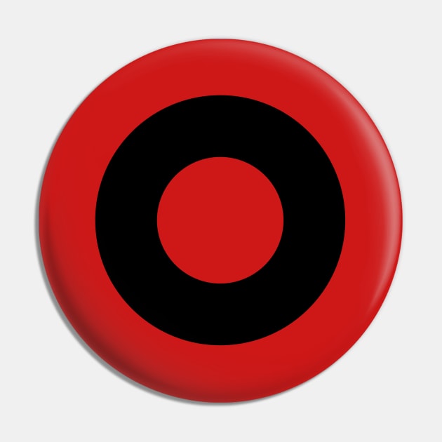 Albania Air Force Roundel Pin by Lyvershop