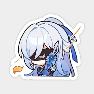 Honkai Star Rail Chibi Jingliu 2 Magnet