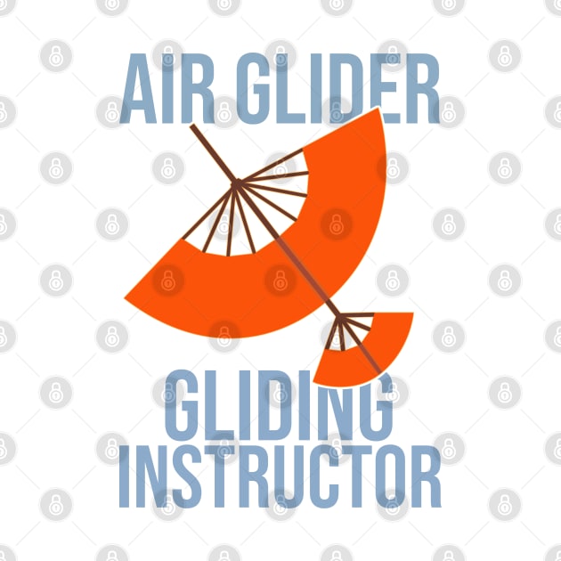 ATLA: Air Glider Gliding Instructor by artsylab