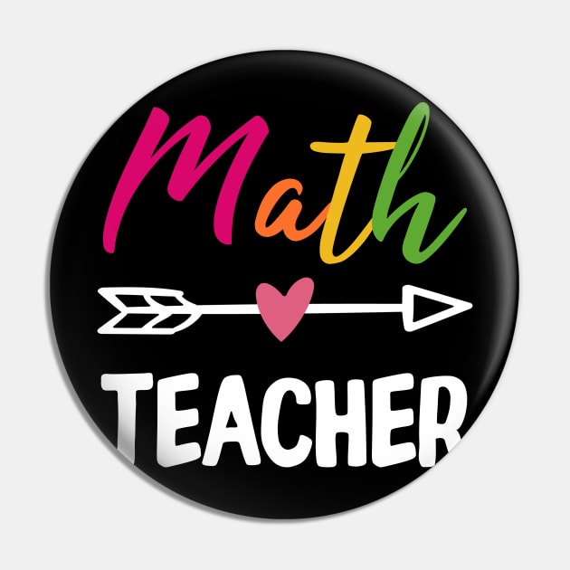 Math Teacher gift for teachers Pin by Daimon