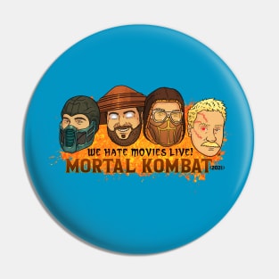 Mortal Kombat 2021 Virtual Live Show Pin