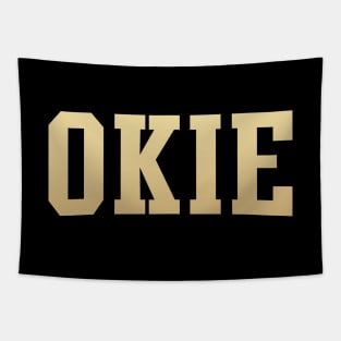 Okie - Oklahoma Native Tapestry