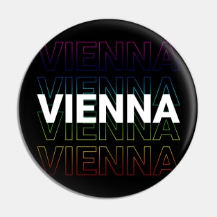 Vienna - Kinetic Style Pin