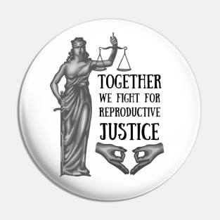 Reproductive Justice Pin