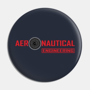 aeronautical engineering with turbine image Pin