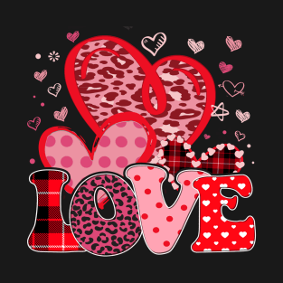 Cute Valentines Day Heart Love T-Shirt