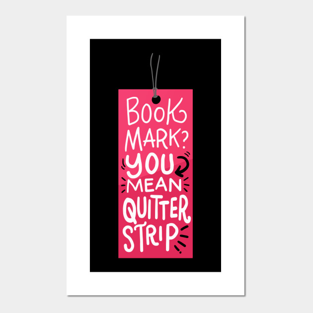 bookmark quitter strip