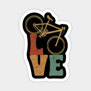 Vintage Bicycle Lover Magnet