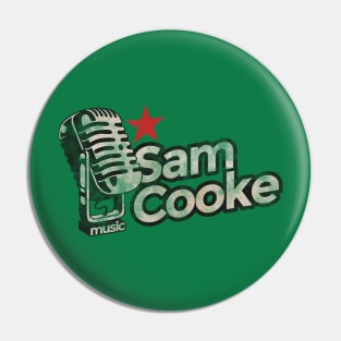 Sam Cooke Vintage Pin