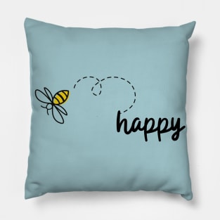 Bee happy Pillow