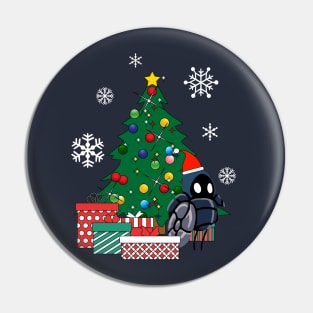 Tiso Around The Christmas Tree Hollow Knight Pin