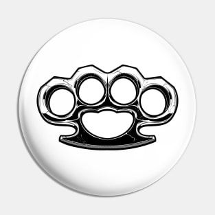 Knuckle Duster Pin