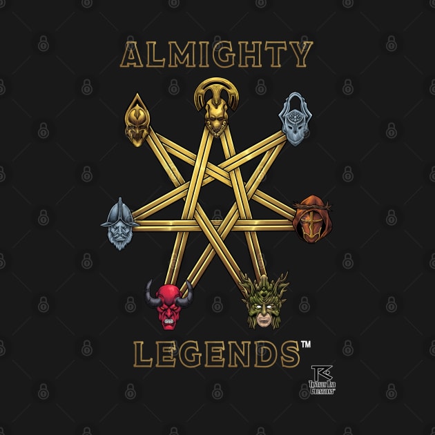 Almighty Legends Seven by Toytally Rad Creations