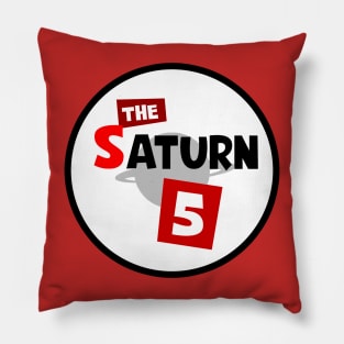 The Saturn 5 Pillow