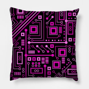 Short Circuits Pillow