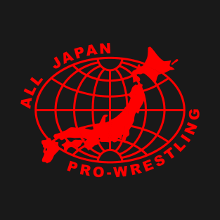 ALL JAPAN PRO WRESTLING T-Shirt