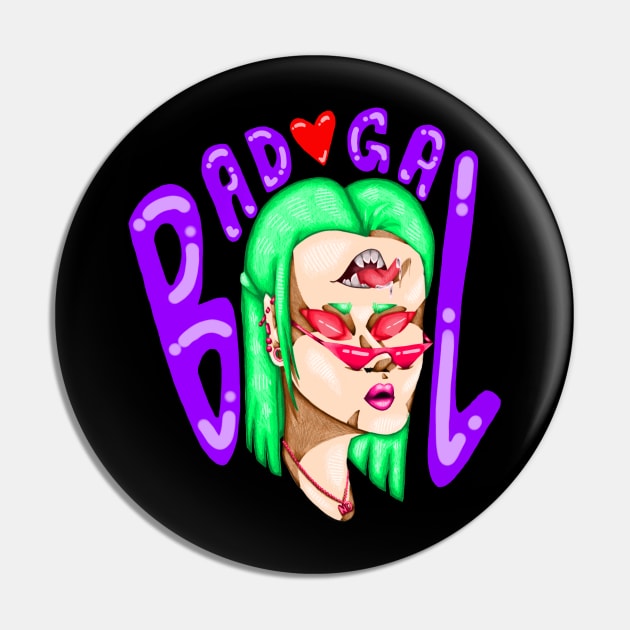 Bad Gal. Pin by KyGuy