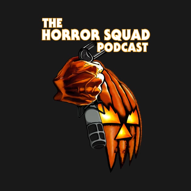 The Horror Squad Podcast Halloween Logo by The Horror Squad Podcast 