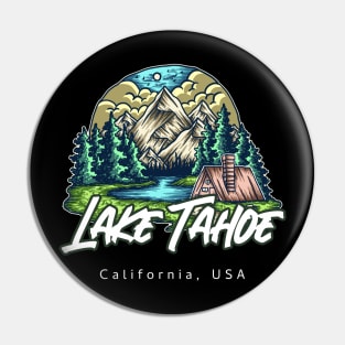 Lake Tahoe, California, USA Pin