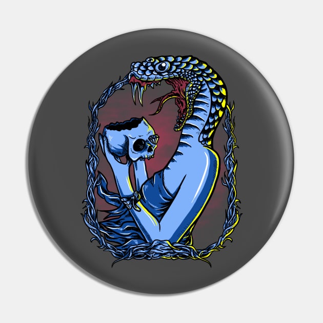 monster snake woman Pin by Candy Store