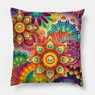 Colorful Design Pillow