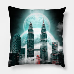 Magical Petronas Tower Pillow