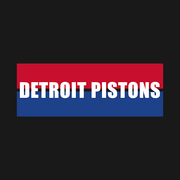 Detroit Pistons by theDK9