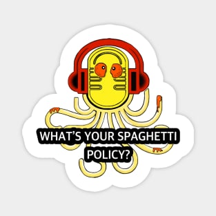 Mr. Ghetti, Mayor of Spaghetti Town Magnet