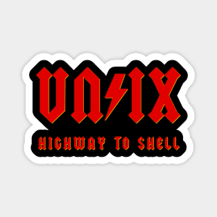 UNIX red Magnet