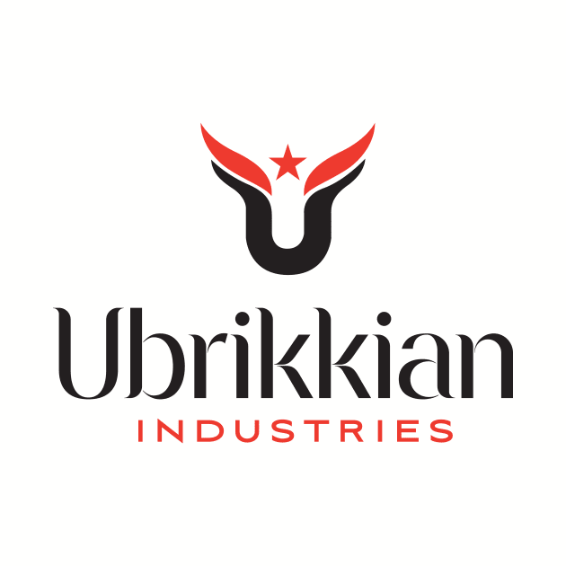 Ubrikkian Industries by MindsparkCreative