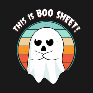 This Is Boo Sheet... T-Shirt