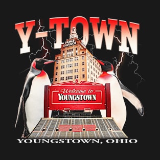 Y-Town - Youngstown, Ohio T-Shirt