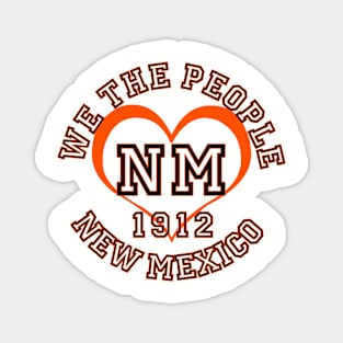 Show your New Mexico pride: New Mexico gifts and merchandise Magnet