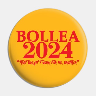 Bollea for 2024 Pin