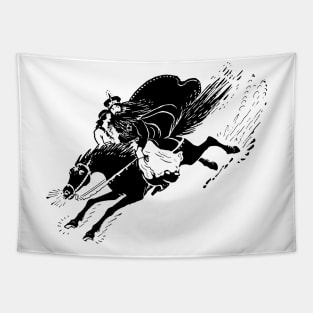 HORSE RIDER Tapestry