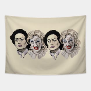 Whatever Happened To Baby Jane Tapestry