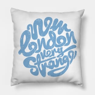 New London Very Strange Pillow