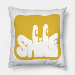 Classic Smile Pillow