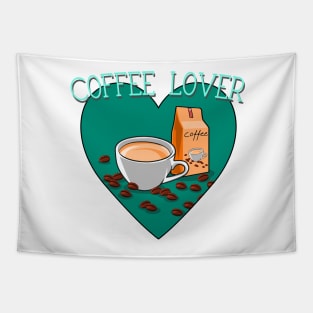 Coffee and Caffeine Lover Tapestry