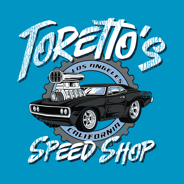 Toretto's Speed Shop by AnimalatWork