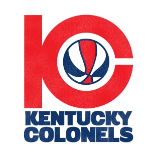 Defunct Kentucky Colonels Basketball T-Shirt